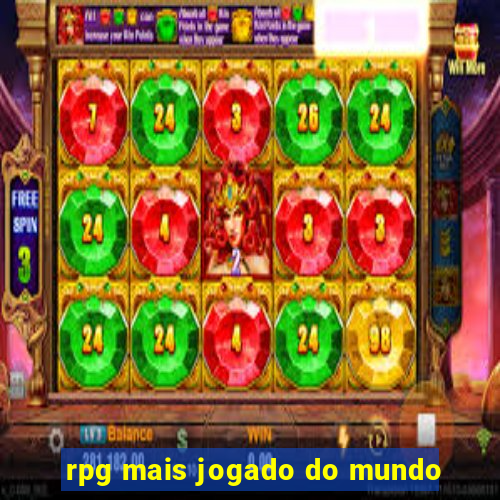 rpg mais jogado do mundo